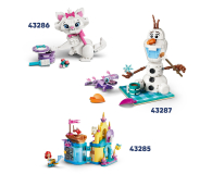 LEGO DISNEY 43281 Lodowy zamek Elzy i śnieżna przejażdżka - 1473475 - zdjęcie 4